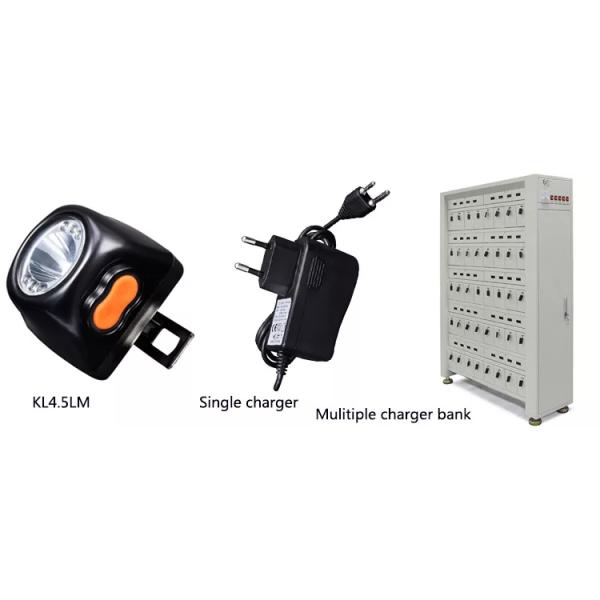 KL4.5LM Rechargeable LED Mining Cap Lamp with RFID Tracking
