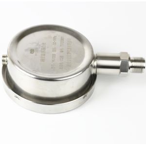 Battery Power 0.05%FS Digital Hydraulic Pressure Gauge