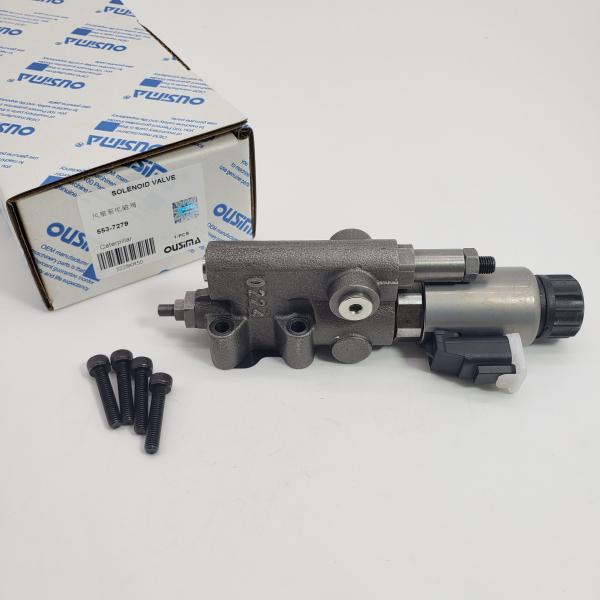 OUSIMA Fuel Pump Solenoid Valve 553-7279 5537279 With E330D E336D E345D