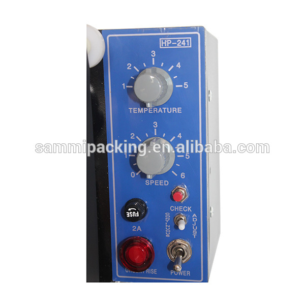 New Arrive Semi-Auto Hot Color Ribbon Code Printing Machine