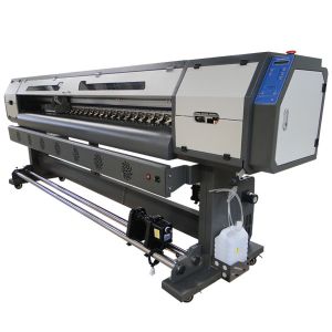 Wholesale Epson DX5 Print Head 1.8M Eco Solvent Printer For Vinyl / Perforate Window / Banner Printing from china suppliers