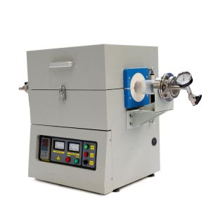 Buy cheap Ceramic Fiber Plate High Temperature Tube Furnace 30 Segments Programmable from wholesalers