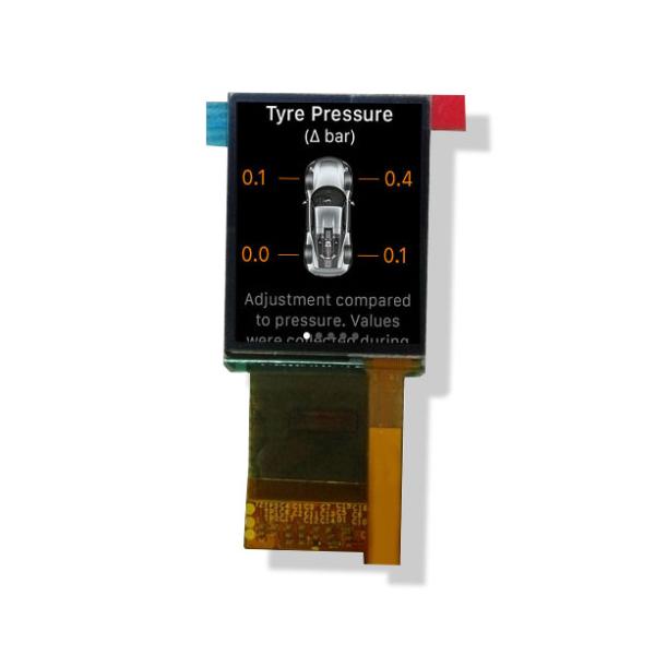 1.45inch AMOLED LCD Screen Module With Touch Functionality 350 Brightness 272x340 Resolution MIPI Interface 24 Pins