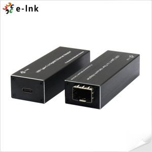 Wholesale Micro Mini USB-C to SFP Gigabit Ethernet Adapter from china suppliers