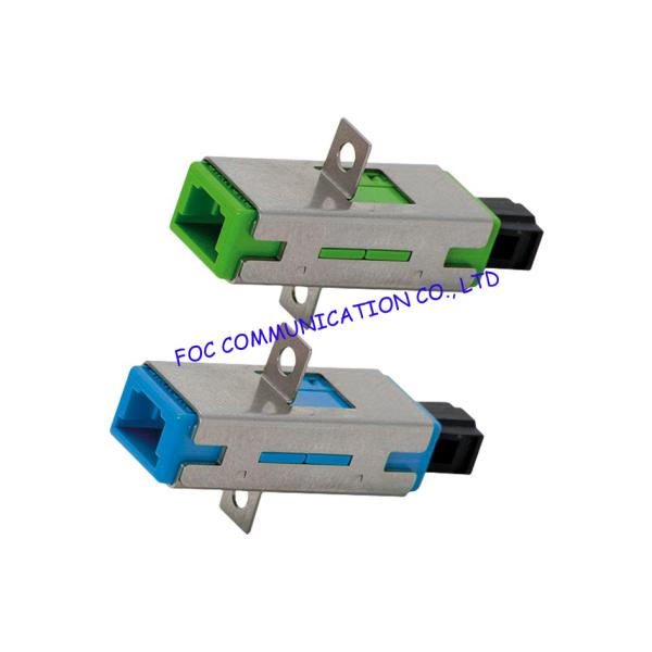 MU Fiber Optic Adapter Simplex Duplex and 8Cores For Fiber Optic Networks