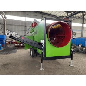 Wholesale MTS1550 Compost trommel screen for Organic Waste Management from china suppliers