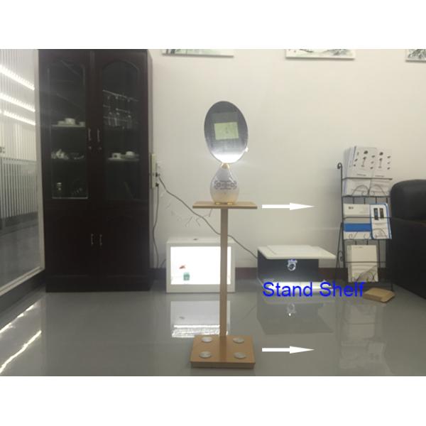 Mini Tabletop Portable Mirror Lcd Advertising Player 3 D Projector Screen