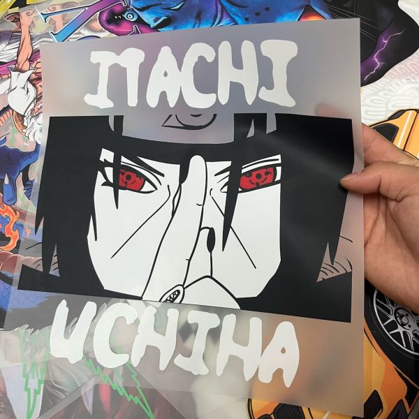 High-Quality Ready to Press DTF Heat Transfer Stickers – Customizable Size on Durable PET Film for T-Shirt Branding & Custom Design