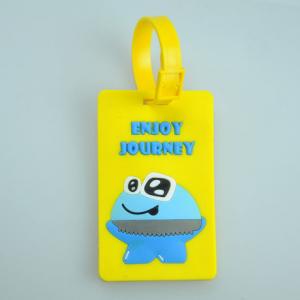 China PVC new design 3D luggage tag on sale