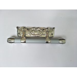 Wholesale European Funeral Accessories Coffin Hands Coffin Metal Movable Panel from china suppliers