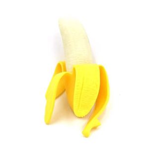 Wholesale Plush Interactive Banana Squeaky Toy For Big Dogs Home Alone from china suppliers