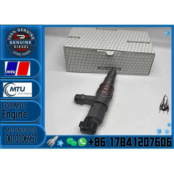 0010106951 Good quality good price diesel engine injector 0010106951 for MTU 4000 remanufactured high quality VTO-G166W4