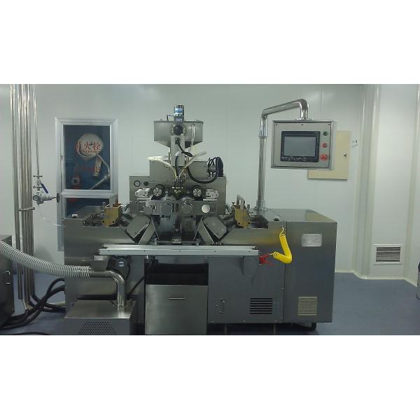 Lab Type Softgel Capsule Filling Machine , Softgel Capsule Machine For Gels / Serums
