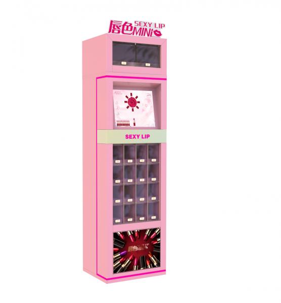 Quality Mini Lipstick Game Gift Vending Machine For Indoor Amusement Heavy Weight for sale