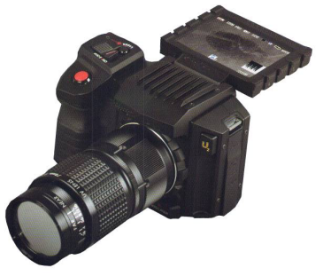 190 - 1200nm Full Wave CCD Forensic Evidence Camera 3.5" 180° Rotating LCD Real Time Image Spectrum