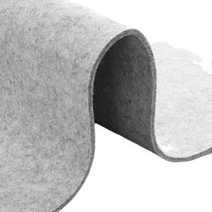 Private Mold Yes Custom Logo Non-slip Felt Desk Mat for Large Extended Office