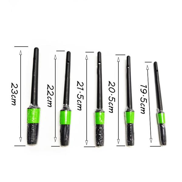 Multi-Purpose Car Care Clean Dusting Tool , 5 Pcs Car Detailing Brush