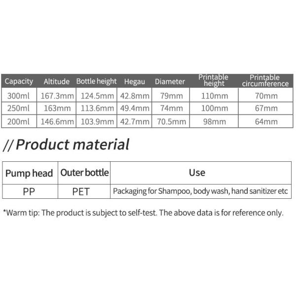 Custom Kids Baby Shape 200ml Matte PET Lotion Shower Gel Shampoo and Conditioner Bottle Baby Body Lotion Bottle