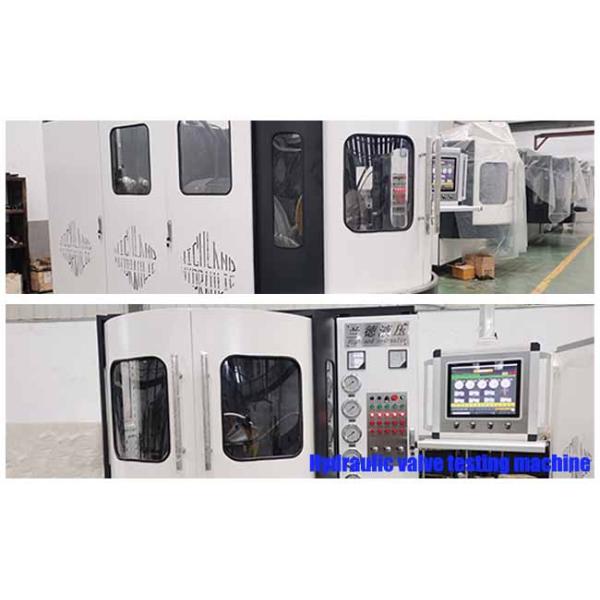 Customizable Hydraulic Test Benches for Various Applications