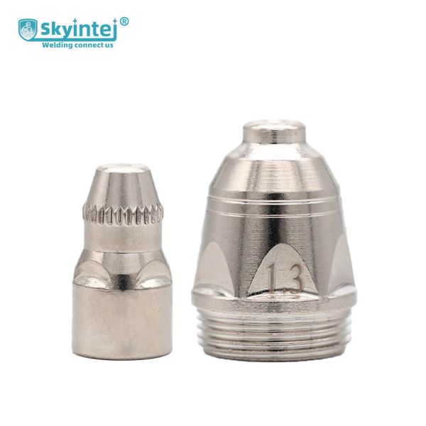 Complete P80 Tip & Electrode Kit with Copper Components for P80 Handheld Plasma Welding Torch