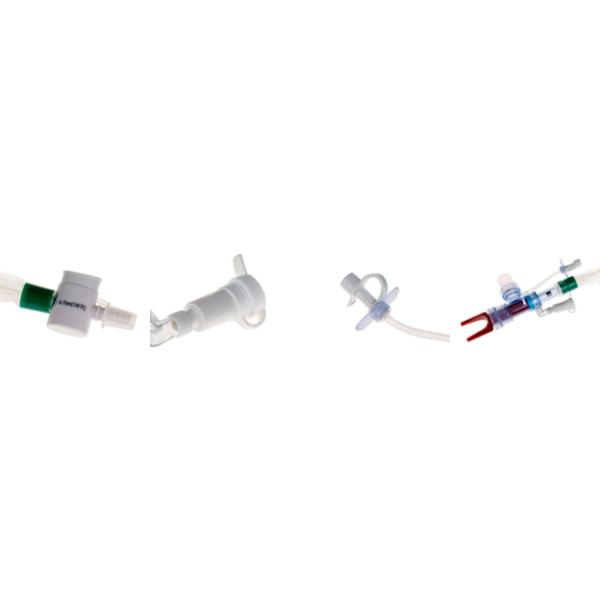 Dual Rotating Closed Ventilation Suction System With Auto Flush Function For 72 Hours Continuous Use Adult Patient Airway Management