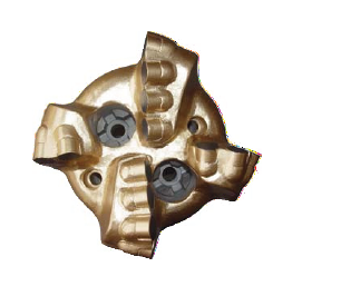 PDC Drill Bit for IADC Code F4446 / M432 with Power of Counterpoise Design steel body