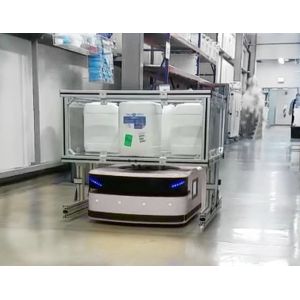 Industrial Material 3 Tons AGV Automated Guided Vehicle Intelligent Operated