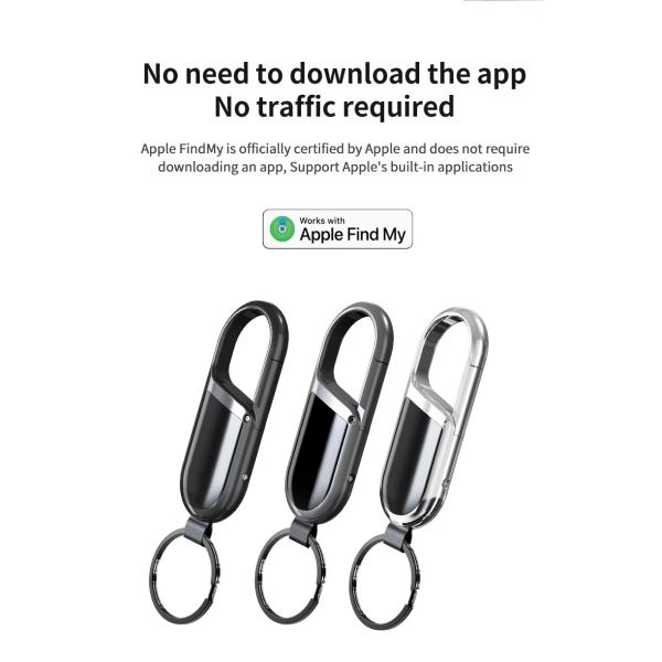 Small Keychain Gps Tracker Locator Itag Smart Finder For Vehicles