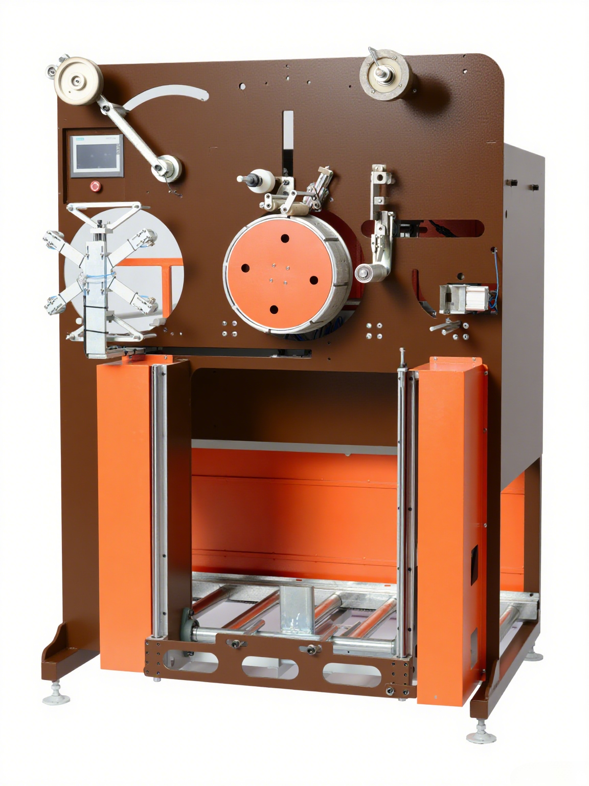 Wholesale 890KG Precision Pet Strap Machine Bobbin Winder Automatic Band Winding Machine from china suppliers