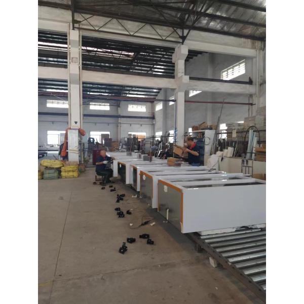 1.5 Kw 220V Steel In Black Electronic Panel Duck Drying Cabinet Keep Freshing Equipment