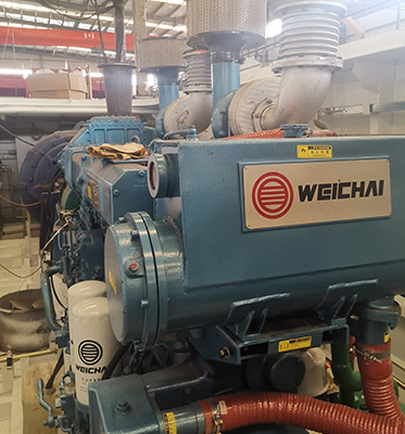 River Hydraulic Cutter Suction Dredger 22 Inch with Pump Core Components