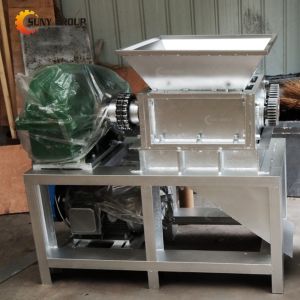 Small Drum Shredding Plastic Drum Shredder with Multifunctional Waste Material