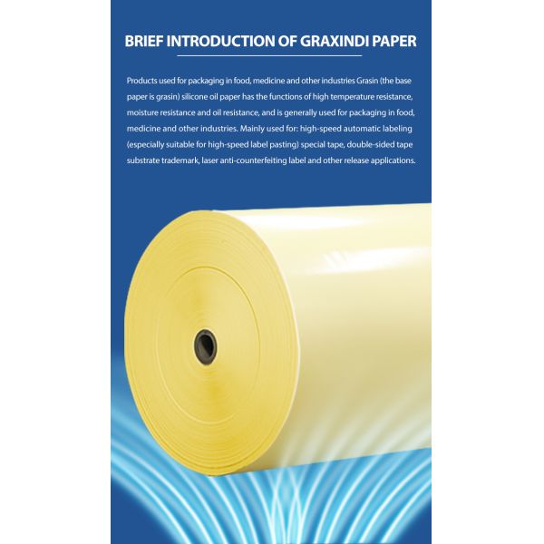 Custom Glassine Paper Release Paper Waterproof for Stickers