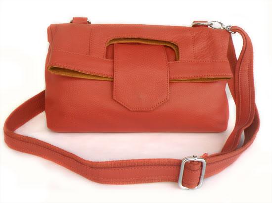 Quality Lady Style 100% Real Leather New Design Handbag Messenger Bag #2378 for sale