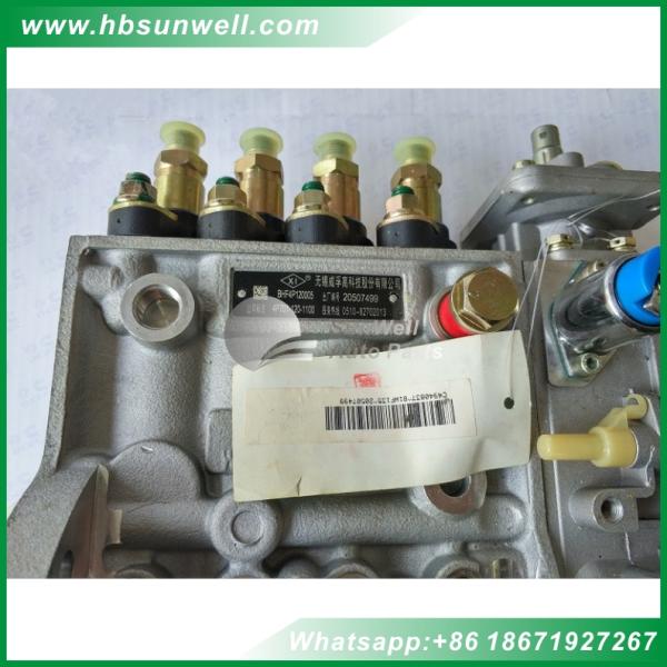 4940837 Cummins engine 4BT3.9-C110 WEIFU 4P701 Fuel Injection Pump
