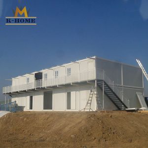 Wholesale Custom Built Prefab Modular Homes 20ft Office Container With Toilet from china suppliers
