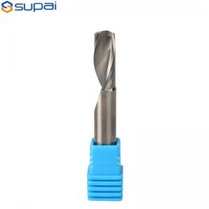 Wholesale High Durability 38-58mm CNC End Mill / One Single Flute Router Bits For Steel from china suppliers