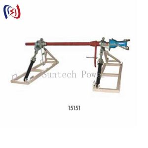 Hydraulic Conductor Reel Stand SIPZ-5H 7000KG Capacity