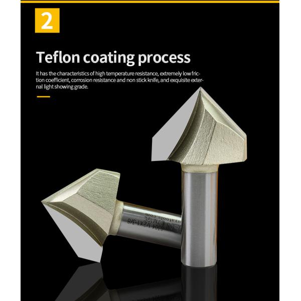 CNC Router Bit Engraving Tools 1/2 1/4 Shank End Mill Carbide Wood Milling Carving Tools Bit Arden CNC 3D V Bit