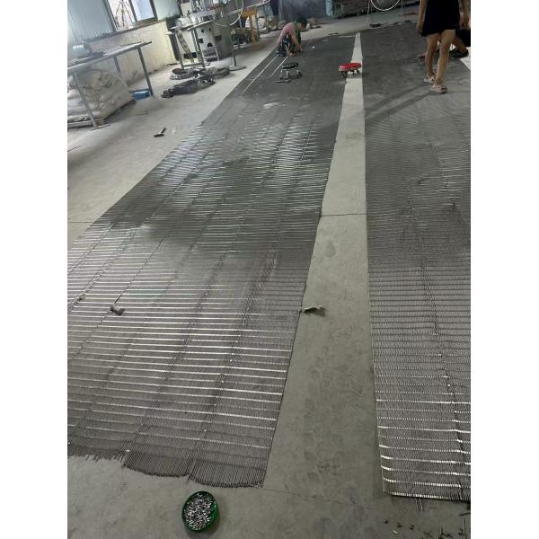 Stainless Steel Wire Helideck Netting 316L For For Helicopter Landing Deck Structures