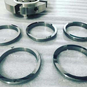 China Customised Tungsten Carbide Ring Shaft TC Mechanical Face Seal on sale