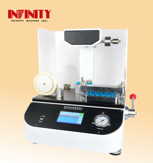 Sample Holding Force 0-400N Adjustable Universal Testing Machine IZ1012 For Specimen Size 25.4*25.4mm