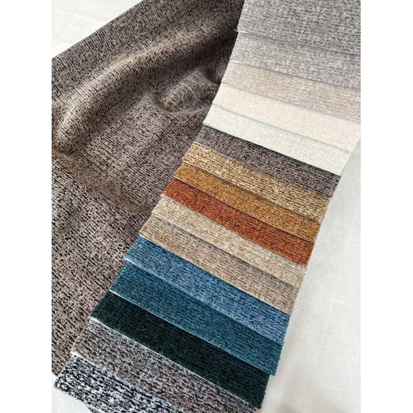 480GSM Jacquard velvet fabric for sofa