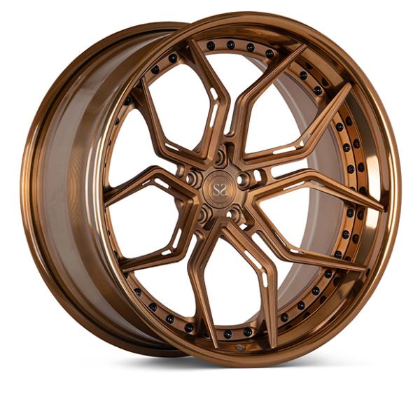 BMW X5 M4 5x120 Forged Wheels Alloy 3 PC 20 21 22 Inch With 5X112