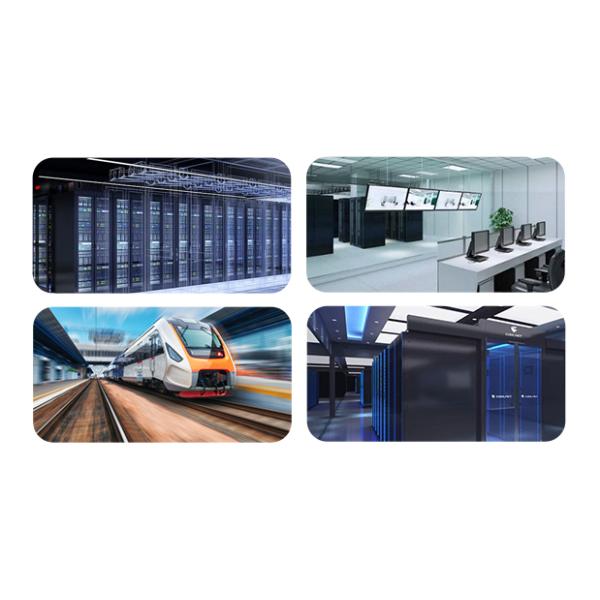 Low PUE Containerized Data Center IDC Solution Integrated Cooling And Power