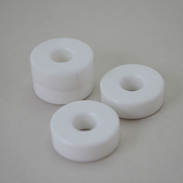 Double Side Zirconia Ceramic Ring For Pad Printing Customizable Size