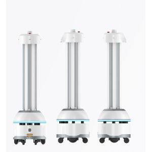 Automatic Surface Disinfection Robot Using Ultraviolet Light UVC Uv Sanitation