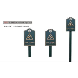 Wholesale course signage from china suppliers