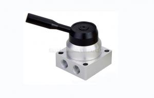 China Direct Acting 4/2 Hand Switching Valve G1/4 Manual Operated Directional Control Valve on sale