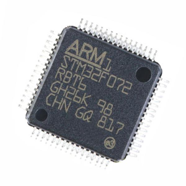 High Quality MCU STM32F072RBT6 STM32F072RBT STM32F072R LQFP-64 Microcontroller Bom list Service